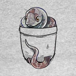 Pocket Cute Texas Rat Snake T-Shirt